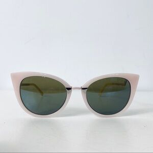 Fendi light pink sunglasses